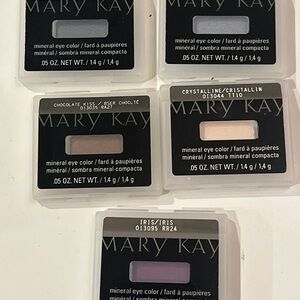 Mary Kay Mineral Eye Color Lot